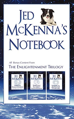 Jed McKenna's notebook Cover
