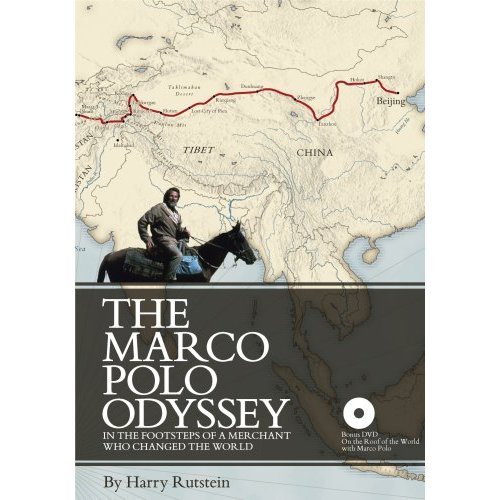 The Marco Polo odyssey Cover
