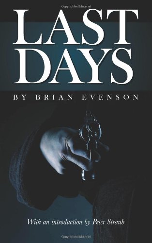 Last Days Cover