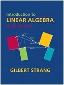 Introduction to Linear Algebra Cover