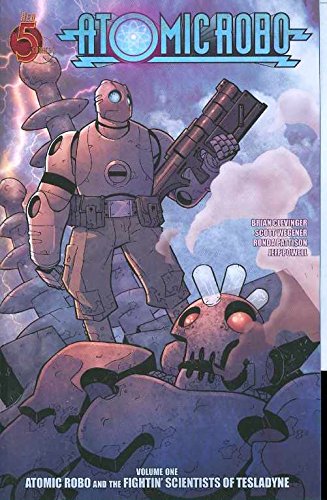 Atomic Robo. Cover