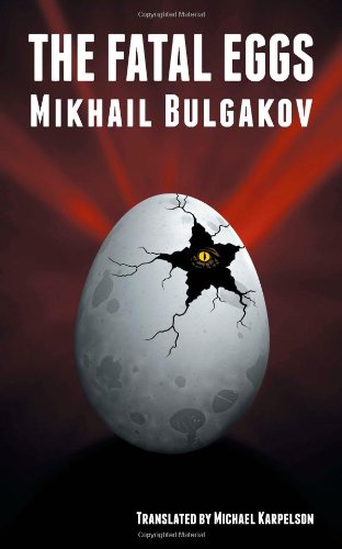 The Fatal Eggs Cover