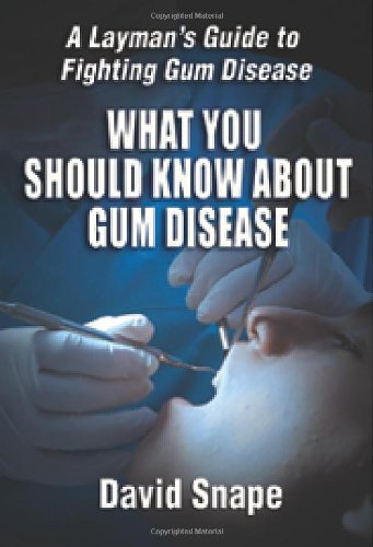What You Should Know About Gum Disease Cover