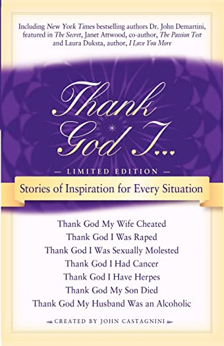 Thank God I... Cover