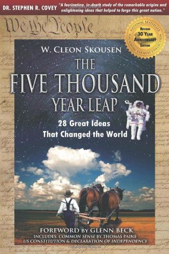 The five thousand year leap Cover