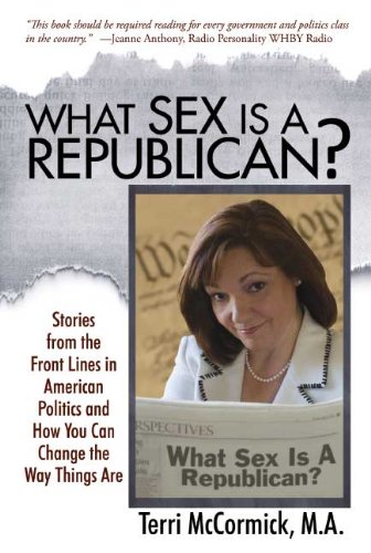 What sex is a republican? Cover