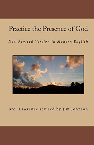Practice the Presence of God Cover