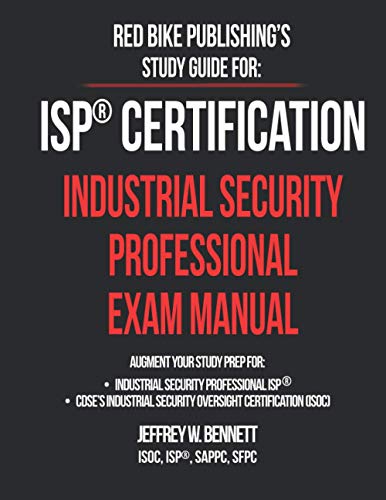 ISP certification Cover