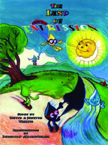 The land of expression Cover