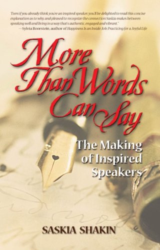 More than words can say-- Cover