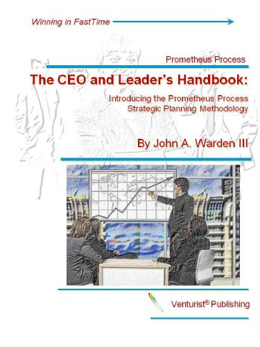The CEO & Leader's Handbook Cover