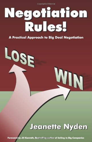 Negotiation Rules Cover