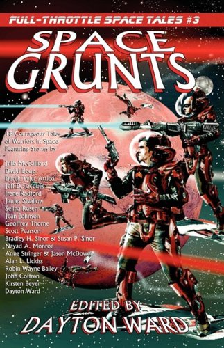 Space Grunts: Full-Throttle Space Tales #3 Cover