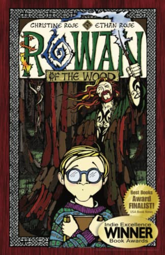 Rowan of the Wood (Volume 1) Cover