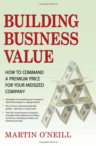 Building business value Cover
