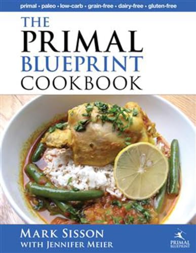 The primal blueprint cookbook Cover