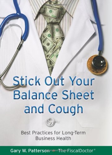 Stick our your balance sheet and cough Cover