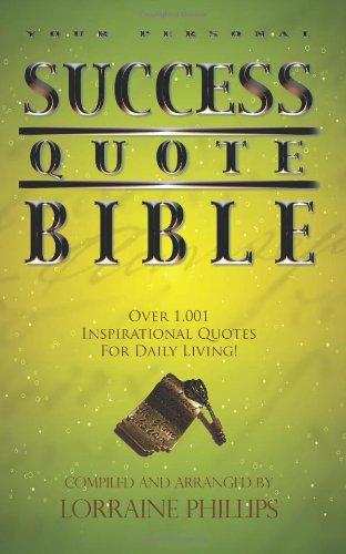 Your personal success quote bible Cover