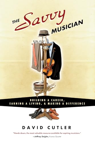 The savvy musician Cover