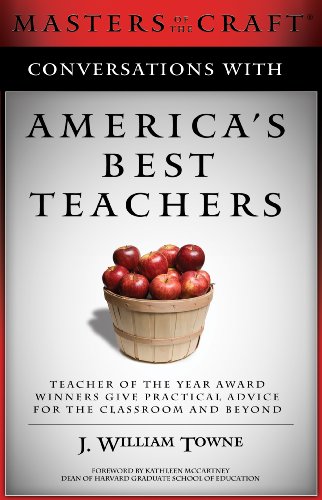 Conversations with America's best teachers Cover