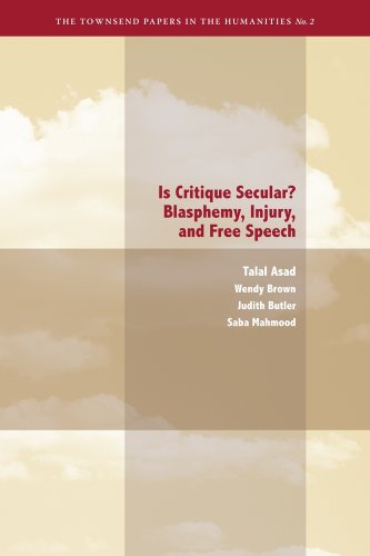 Is critique secular? Cover