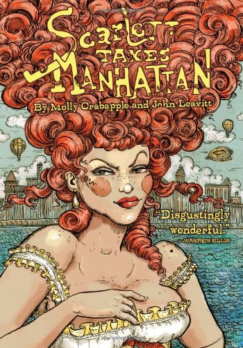 Scarlett takes Manhattan Cover