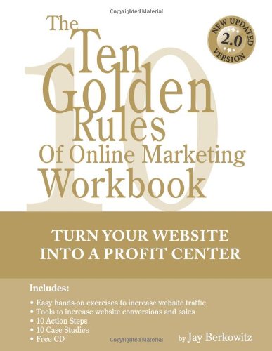 The Ten Golden Rules Of Online Marketing Workbook Cover