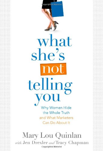 What she's not telling you Cover