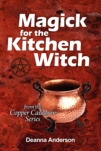 Magick for the Kitchen Witch Cover