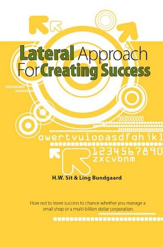 Lateral approach for creating success Cover