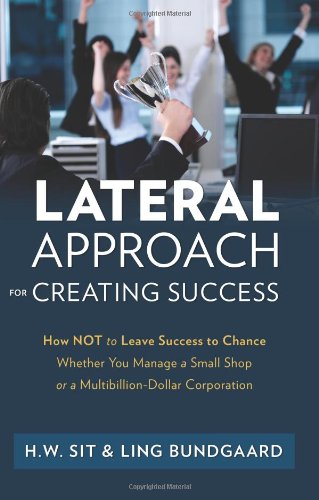 Lateral approach for creating success Cover