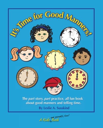 It's Time for Good Manners! Cover