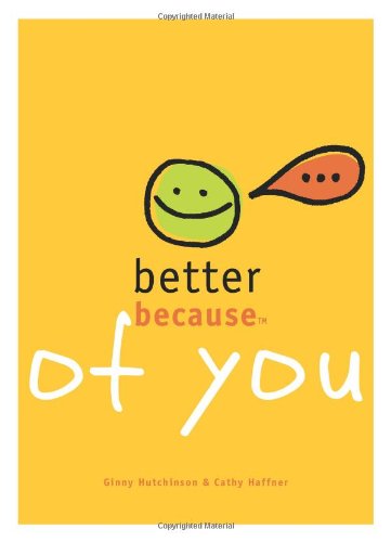 Better because of you Cover