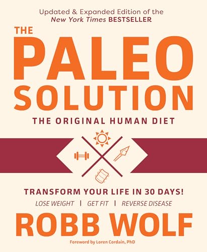 The paleo solution Cover