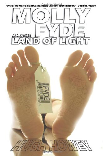 Molly Fyde and the Land of Light Cover