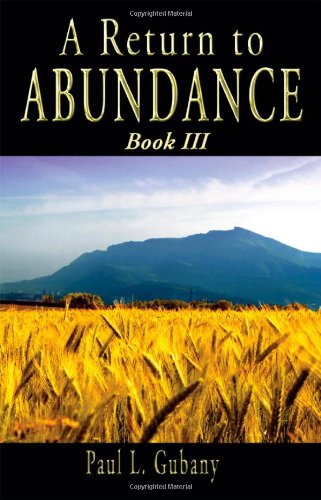 A Return to Abundance, Book Iii Cover