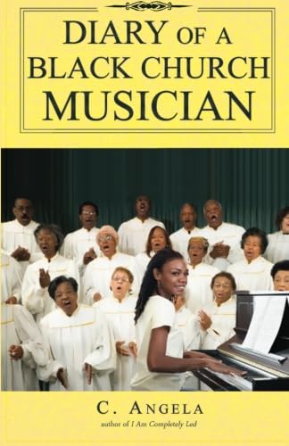 Diary of a Black Church Musician Cover