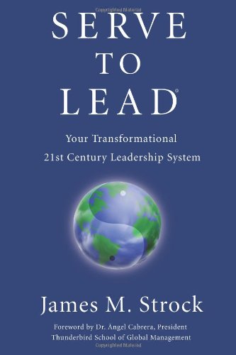 Serve to Lead Cover