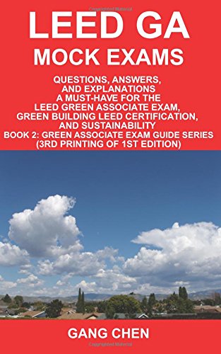 Leed Ga Mock Exams : Questions, Answers, and Explanations Cover