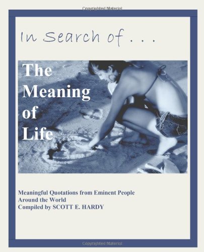 In Search Of...The Meaning Of Life Cover