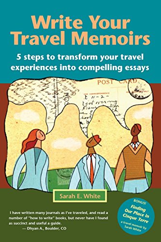 Write Your Travel Memoirs Cover