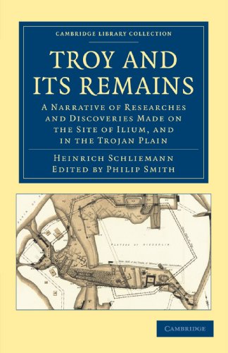 Troy and its remains Cover