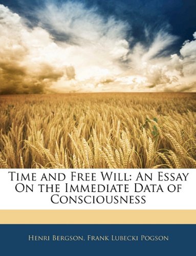 Time and Free Will Cover