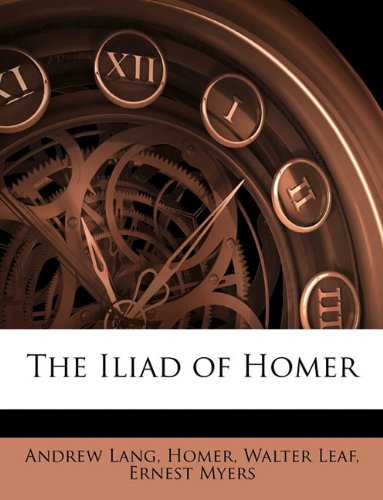 The Iliad of Homer Cover