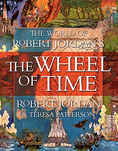 The World of Robert Jordan's The Wheel of Time Cover