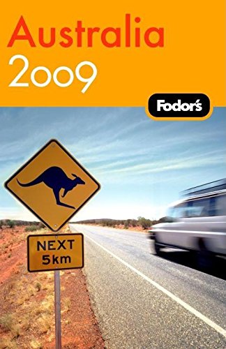 Fodor's 2009 Australia Cover