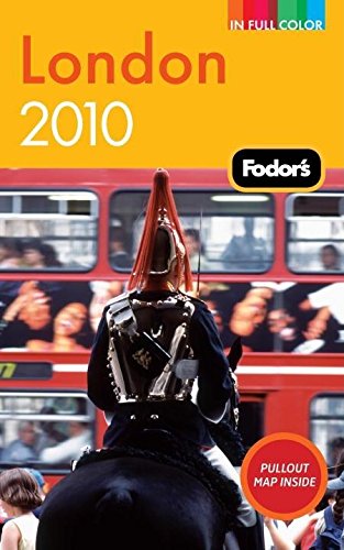 Fodor's London 2010 Cover