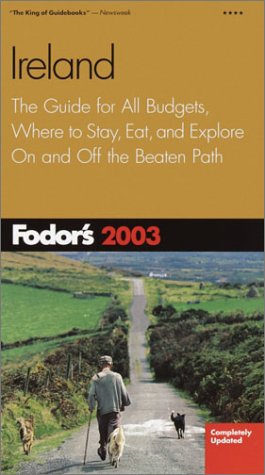 Fodor's Ireland 2003 Cover