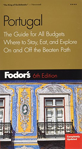 Fodor's Portugal, 6th Cover