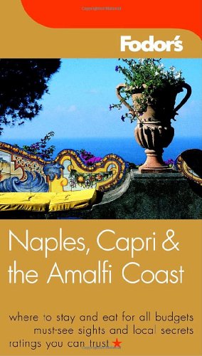 Fodor's Naples, Capri, and the Amalfi Coast Cover